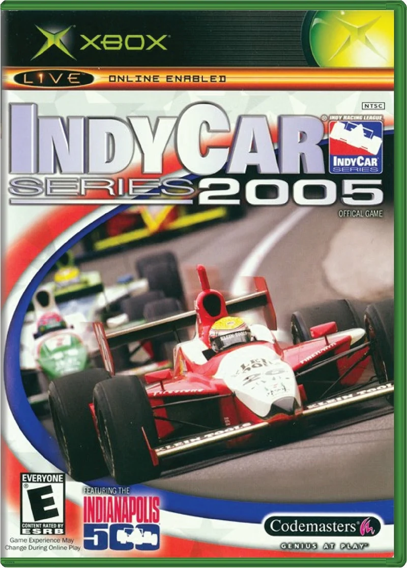 Indy Car Series 2005 - Microsoft Xbox