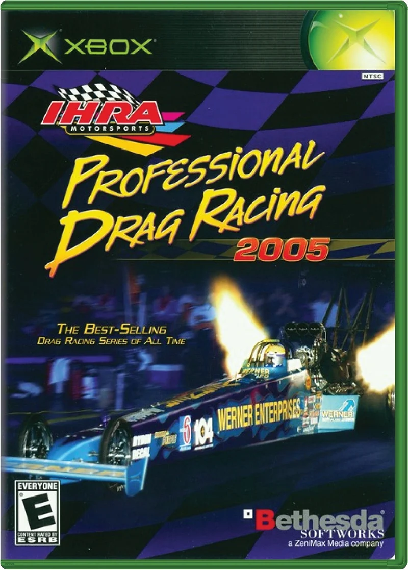 IHRA Professional Drag Racing 2005 - Microsoft Xbox
