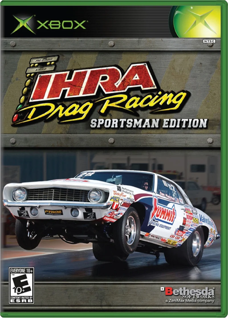 IHRA Drag Racing Sportsman Edition - Microsoft Xbox