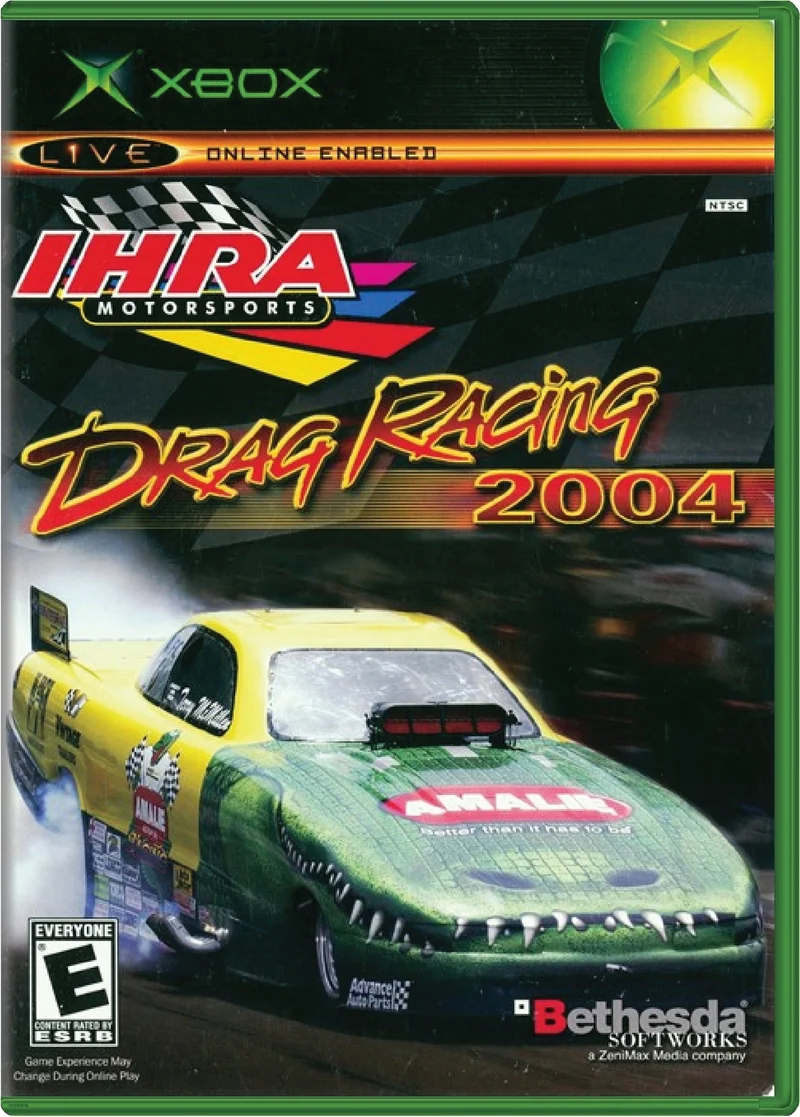 IHRA Drag Racing 2004 - Microsoft Xbox