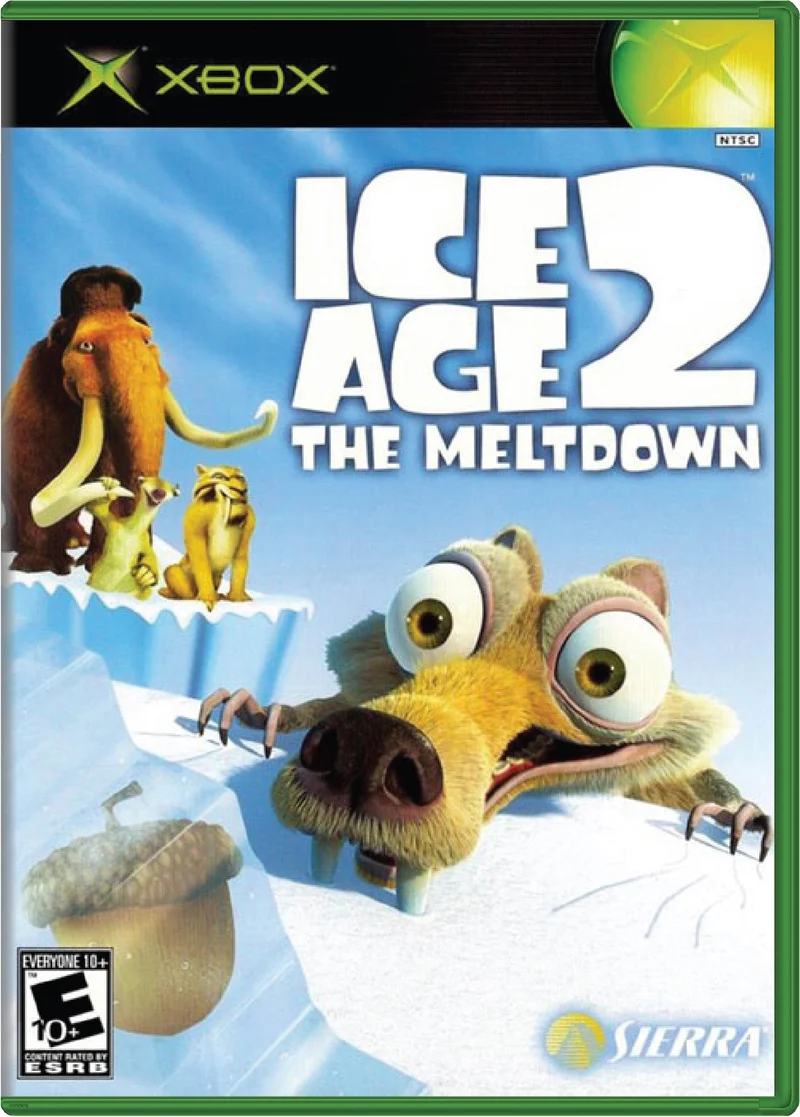 Ice Age 2 The Meltdown - Microsoft Xbox