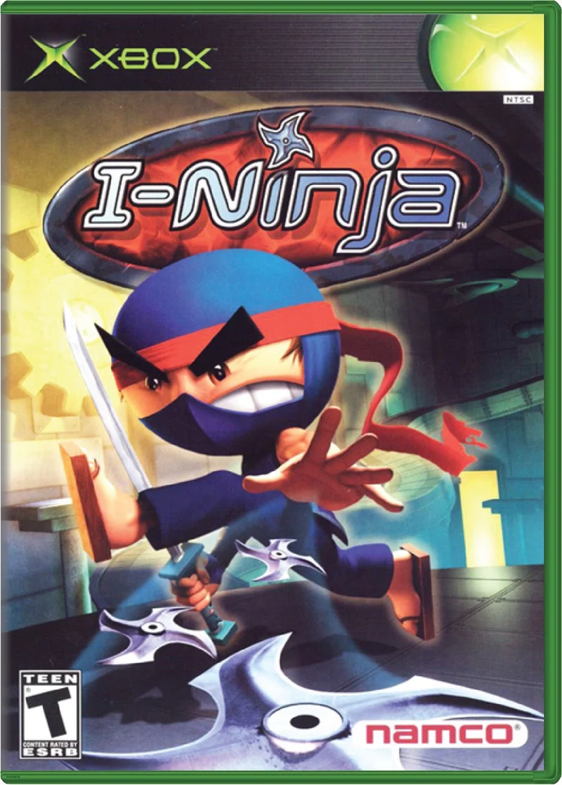 I-Ninja - Microsoft Xbox