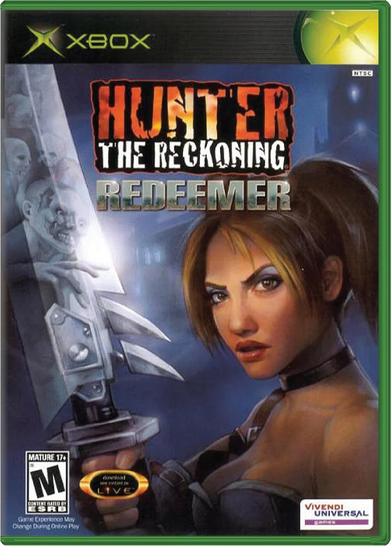 Hunter the Reckoning Redeemer - Microsoft Xbox