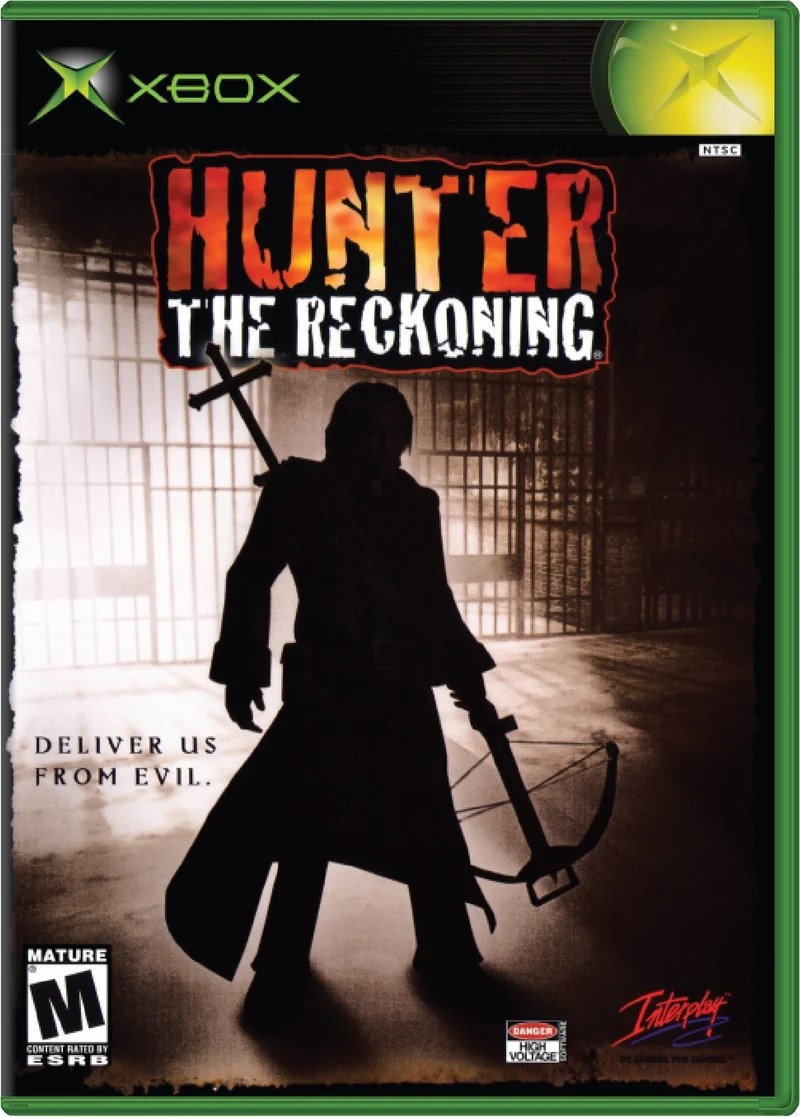 Hunter the Reckoning - Microsoft Xbox