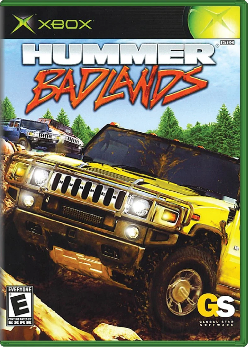 Hummer Badlands - Microsoft Xbox