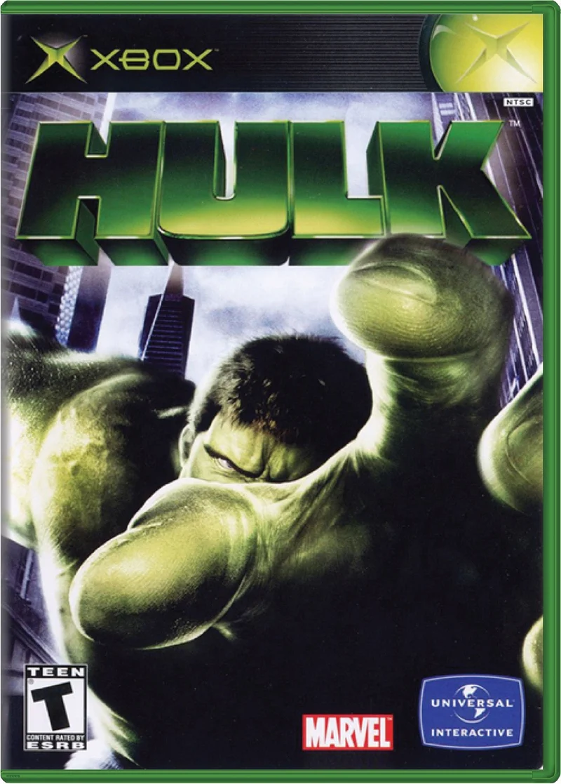 Hulk - Microsoft Xbox