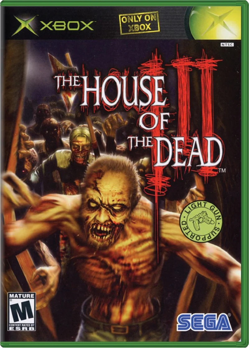 House of the Dead 3 - Microsoft Xbox
