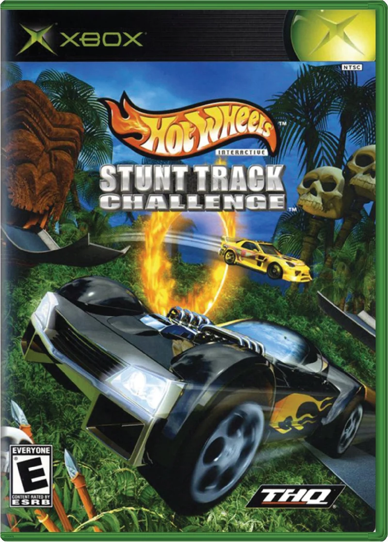 Hot Wheels Stunt Track Challenge - Microsoft Xbox