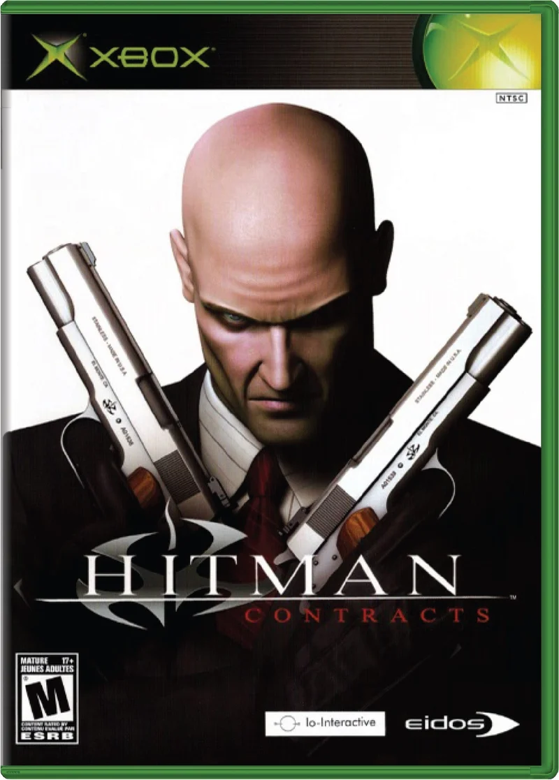 Hitman Contracts - Microsoft Xbox