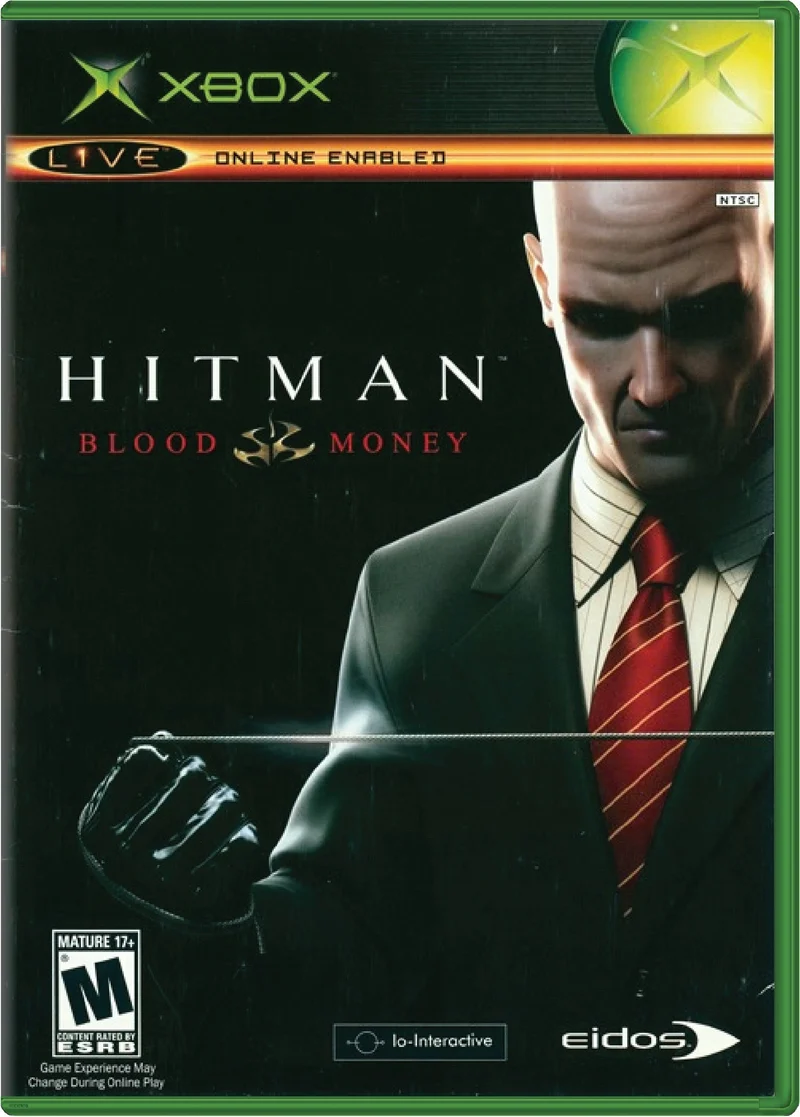 Hitman Blood Money - Microsoft Xbox