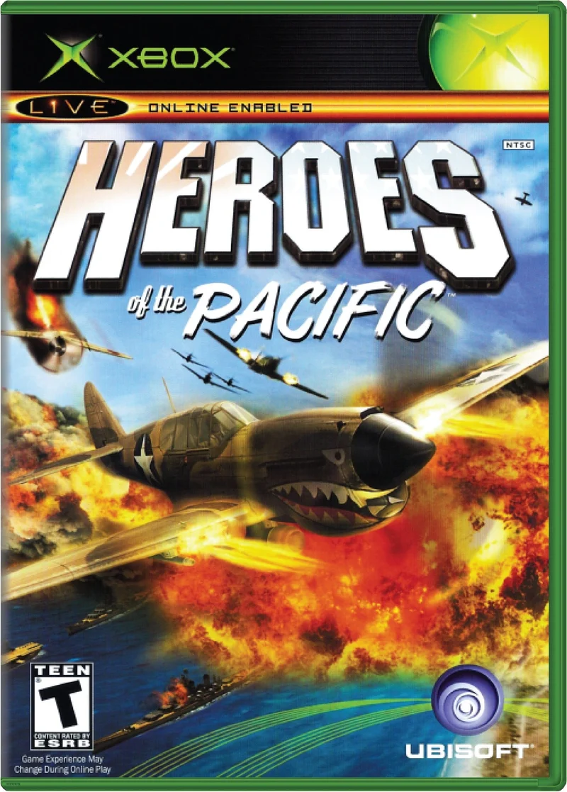 Heroes of the Pacific - Microsoft Xbox
