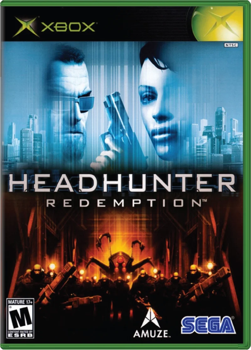 Headhunter Redemption - Microsoft Xbox