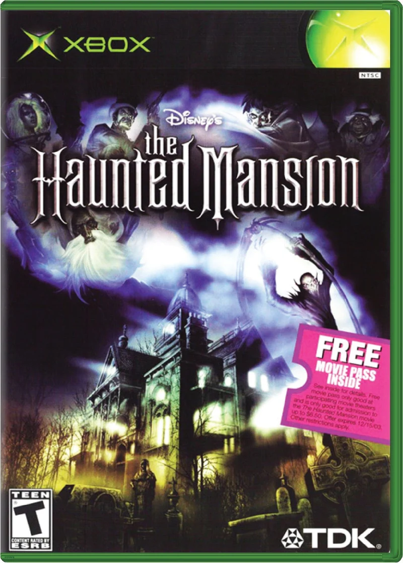 Haunted Mansion - Microsoft Xbox