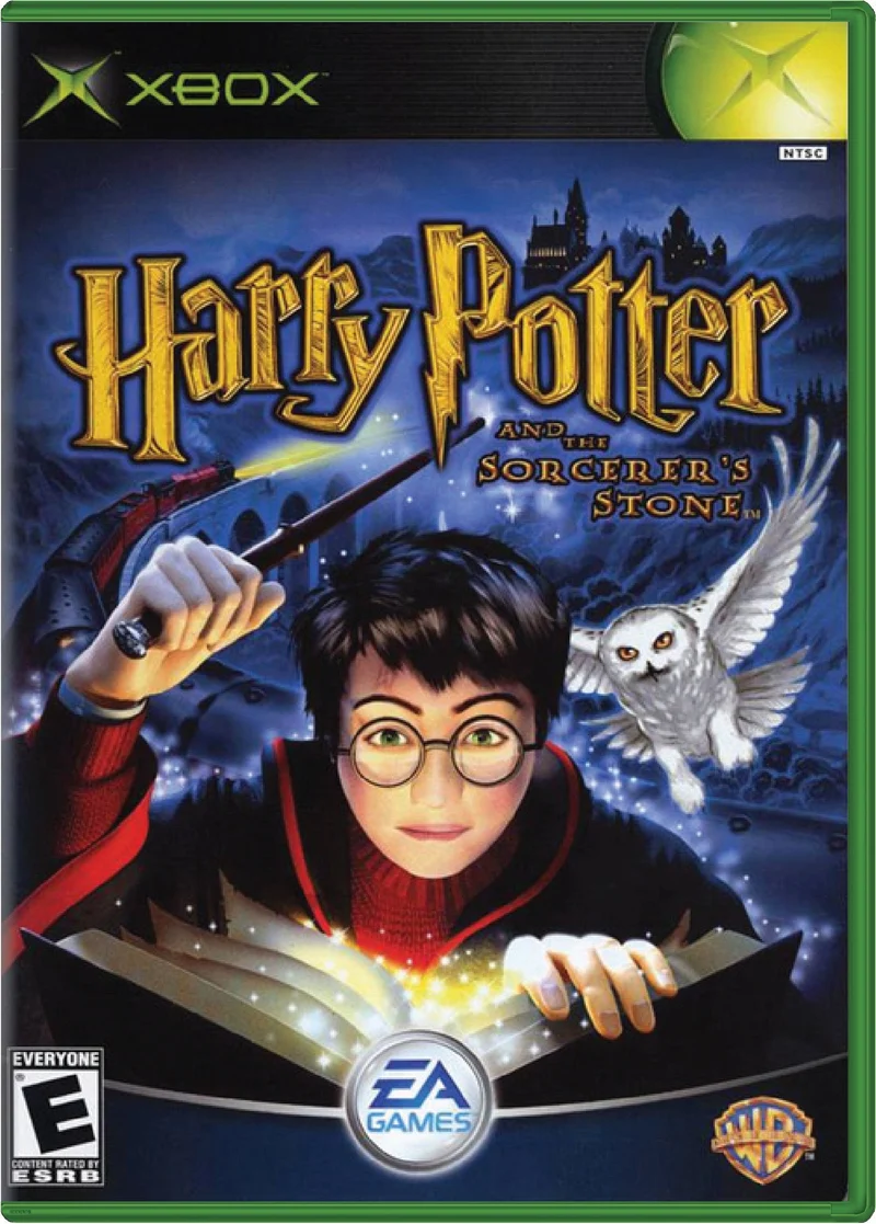 Harry Potter Sorcerers Stone - Microsoft Xbox