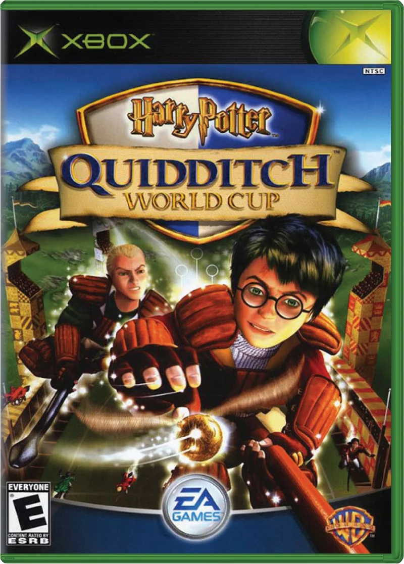 Harry Potter Quidditch World Cup - Microsoft Xbox