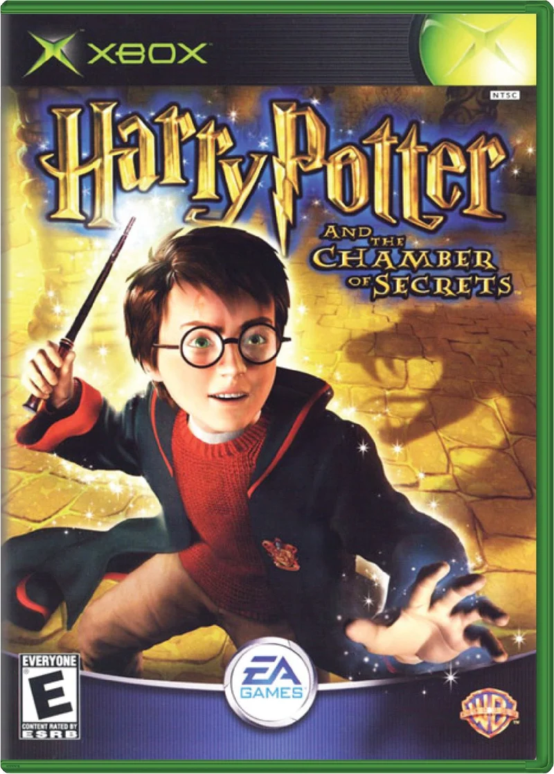 Harry Potter Chamber of Secrets - Microsoft Xbox