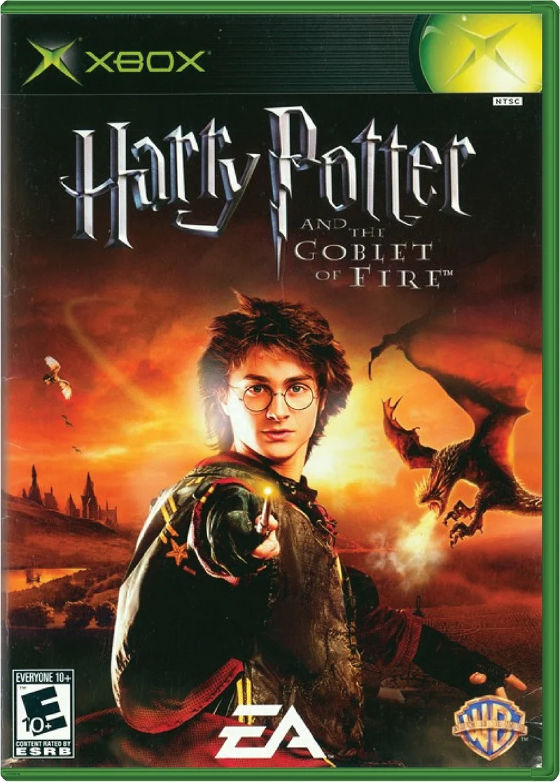 Harry Potter and the Goblet of Fire - Microsoft Xbox