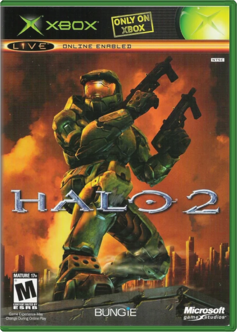 Halo 2 - Microsoft Xbox