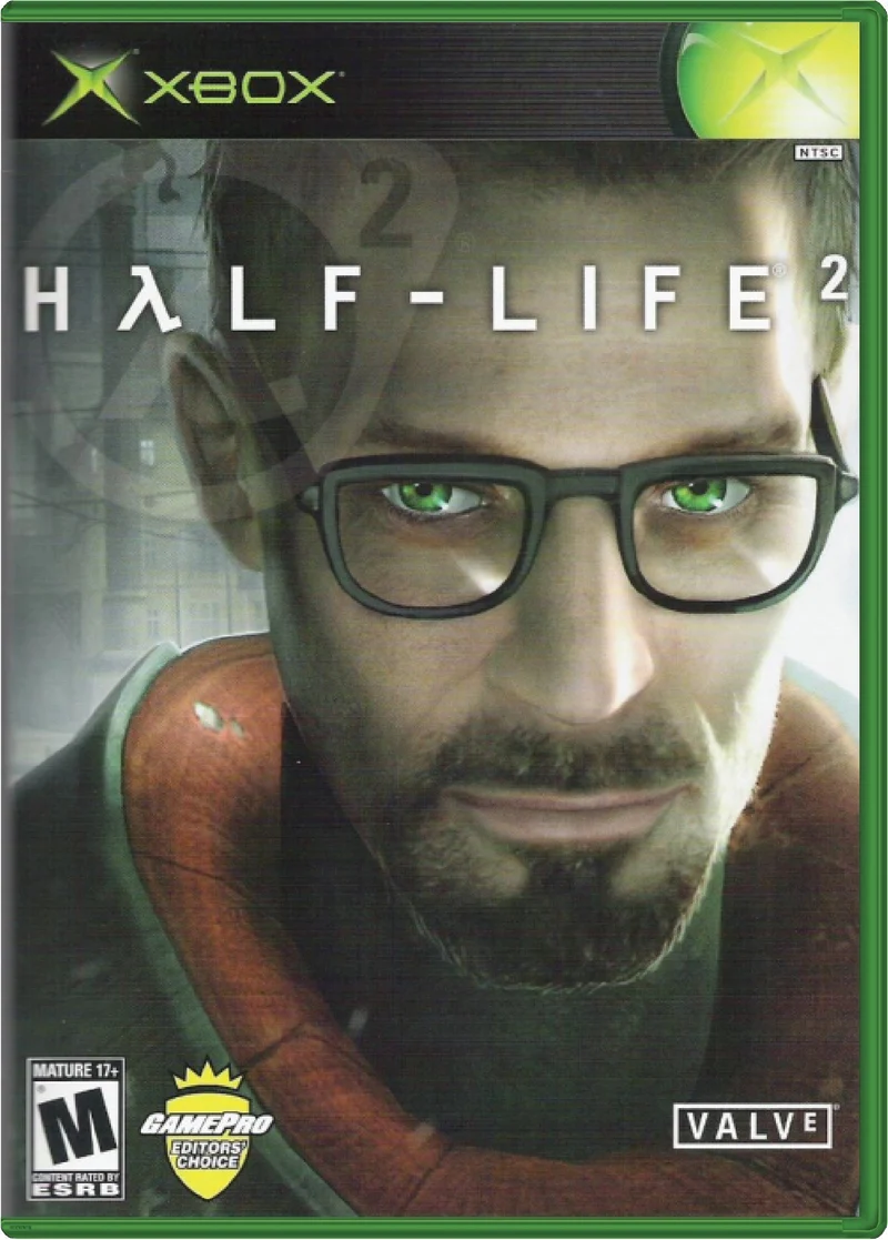 Half-Life 2 - Microsoft Xbox