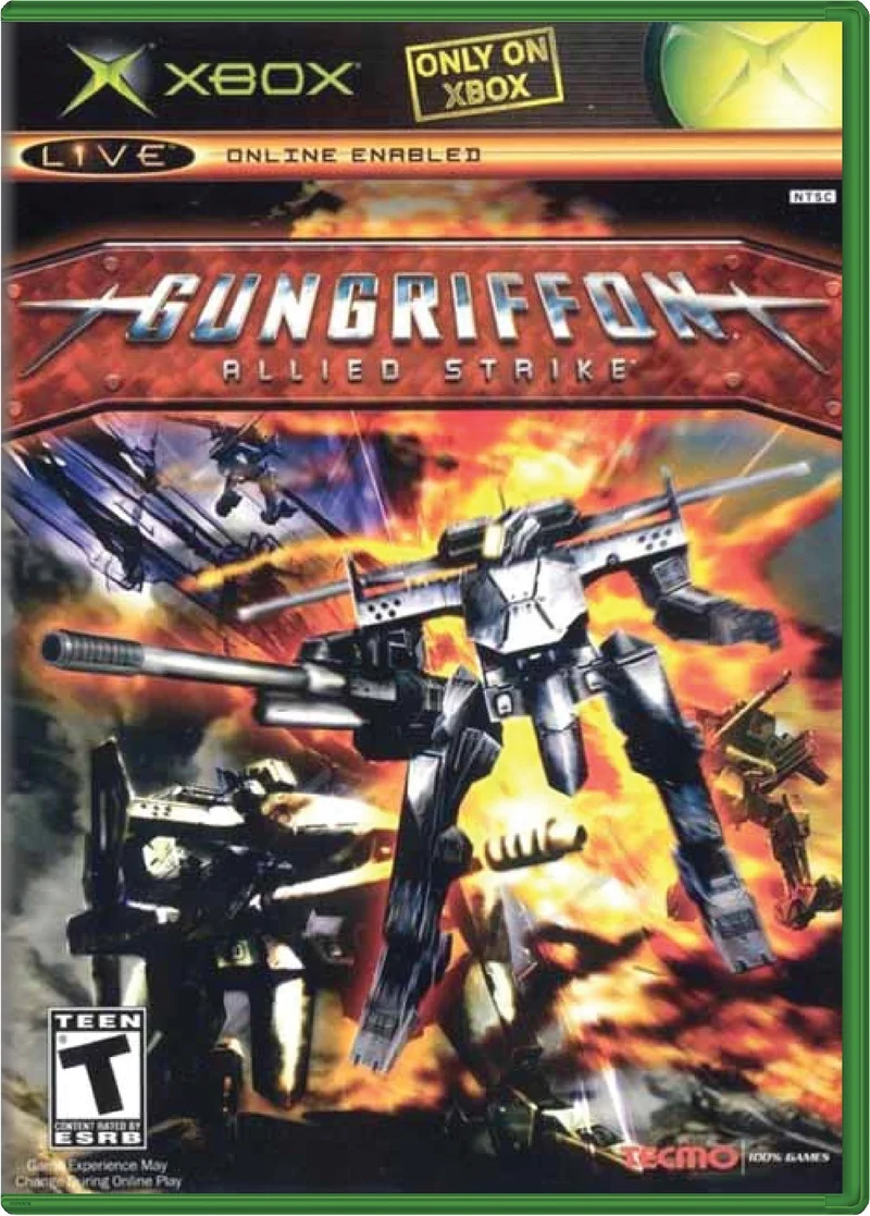 Gungriffon Allied Strike - Microsoft Xbox