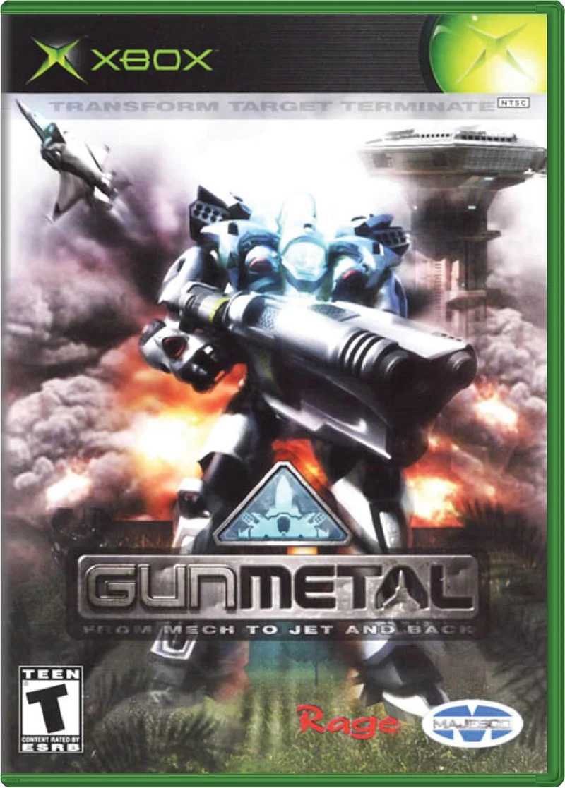 Gun Metal - Microsoft Xbox