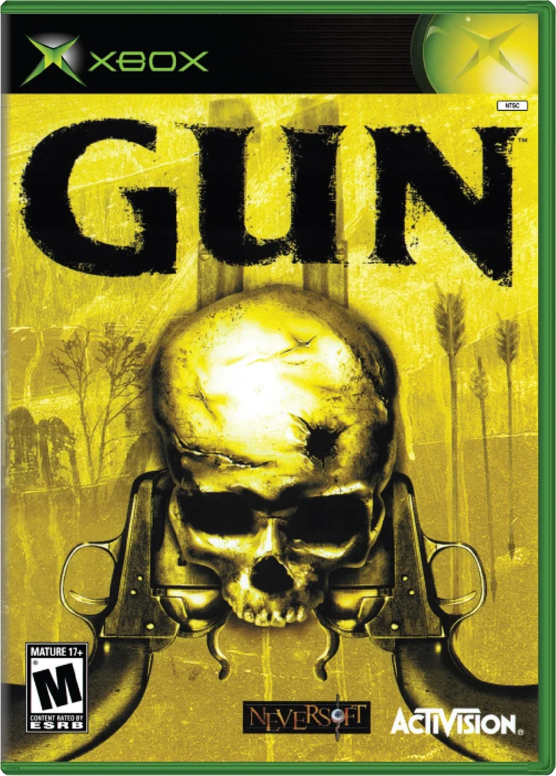 Gun - Microsoft Xbox