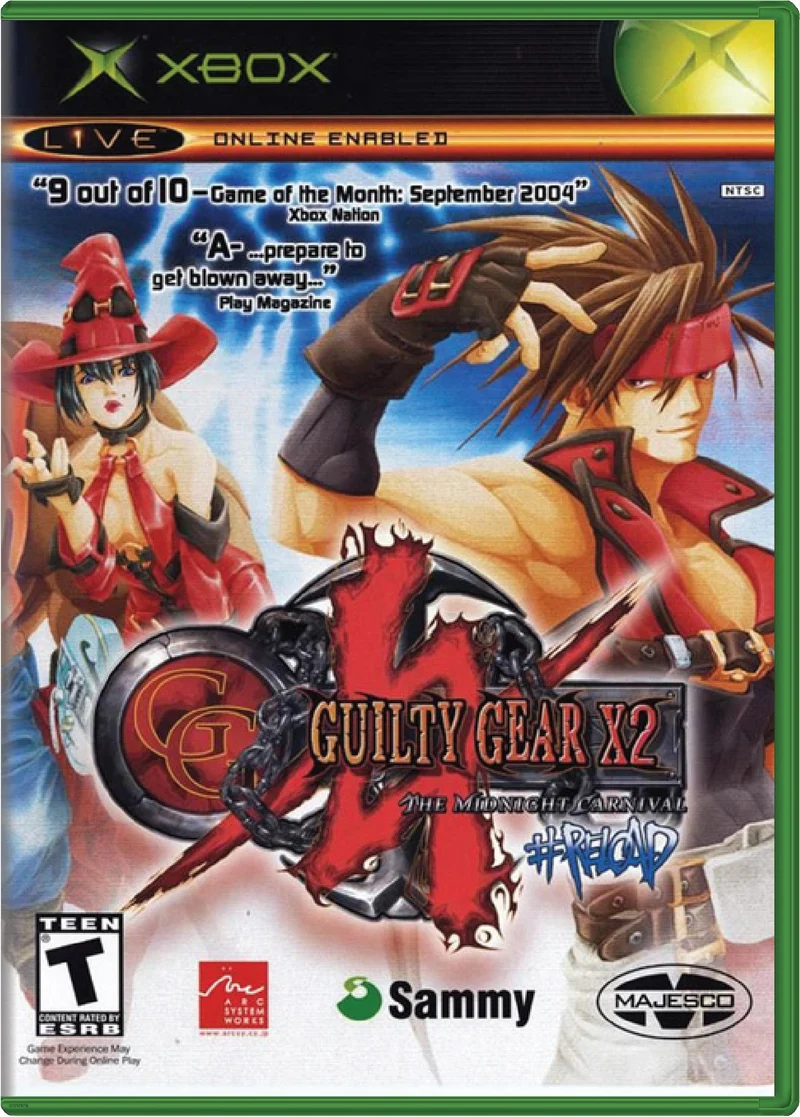 Guilty Gear X2 Reload - Microsoft Xbox