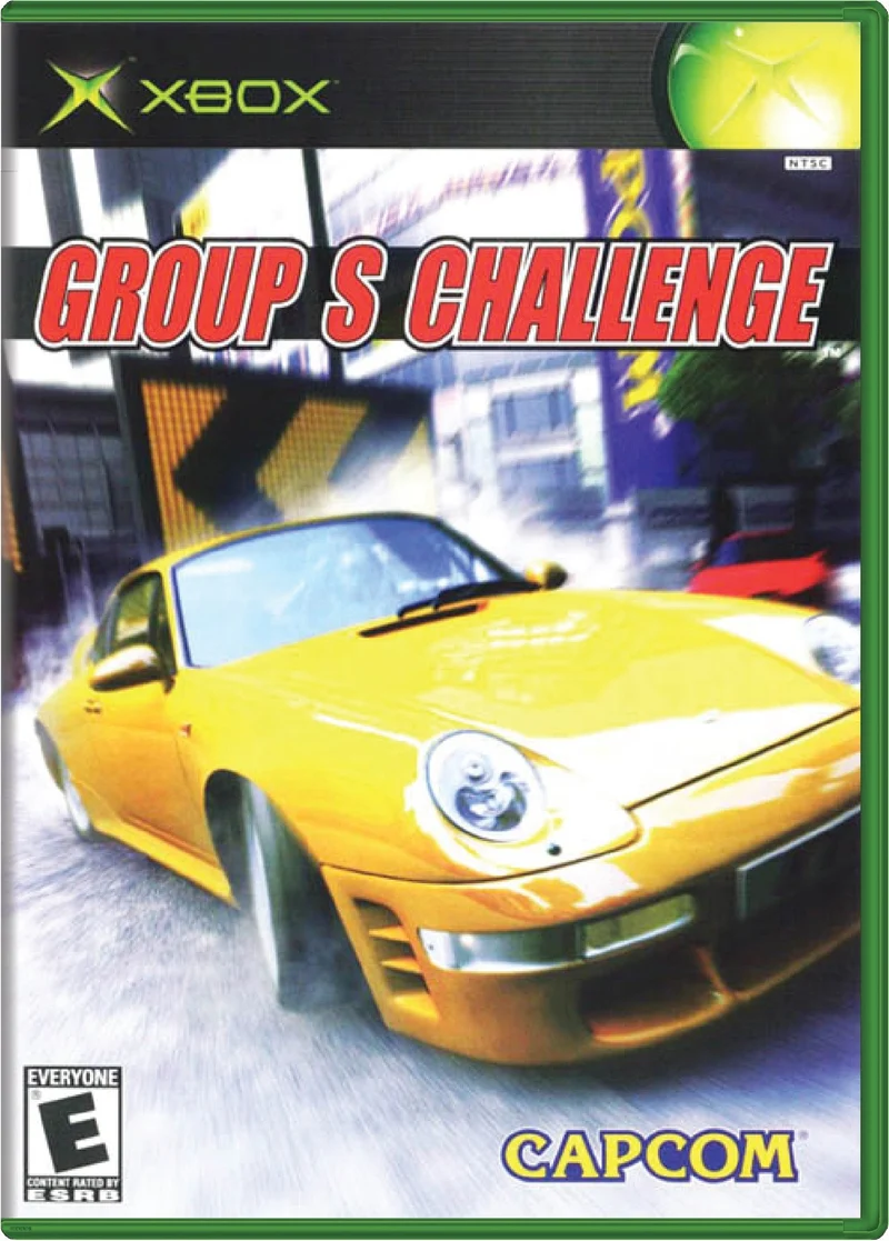 Group S Challenge - Microsoft Xbox