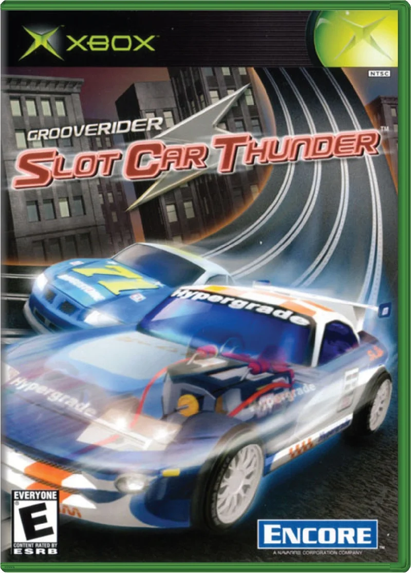 Grooverider Slot Car Thunder - Microsoft Xbox