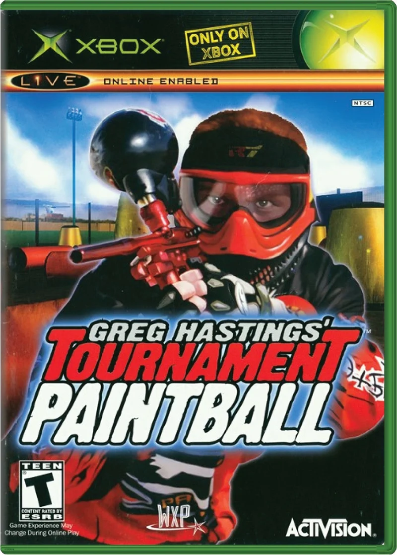 Greg Hastings Tournament Paintball - Microsoft Xbox