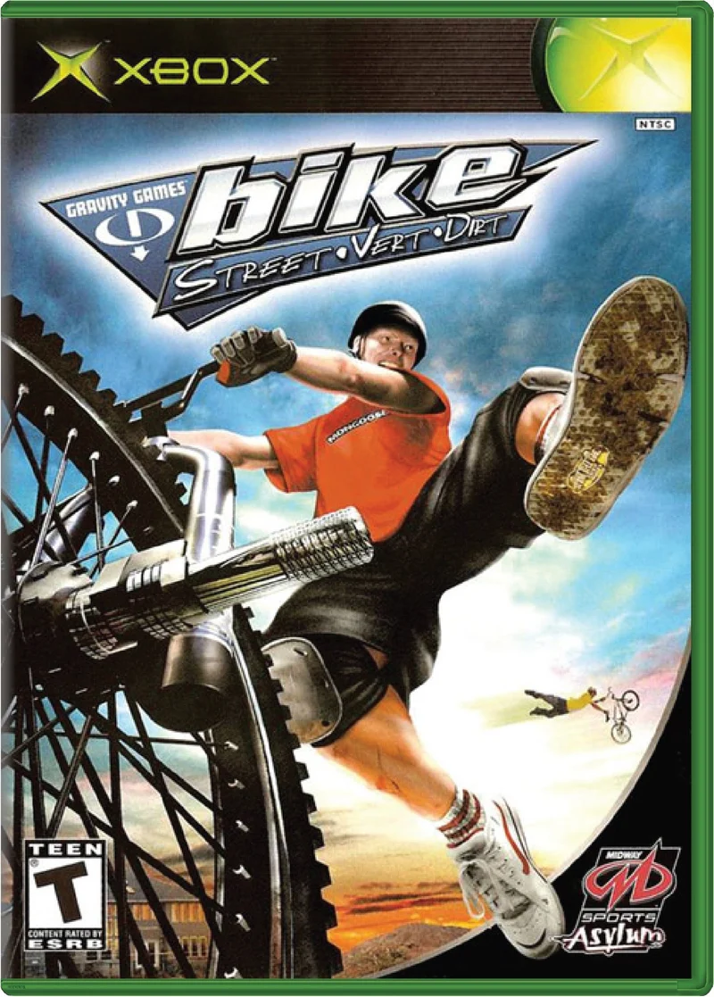 Gravity Games Bike Street Vert Dirt - Microsoft Xbox