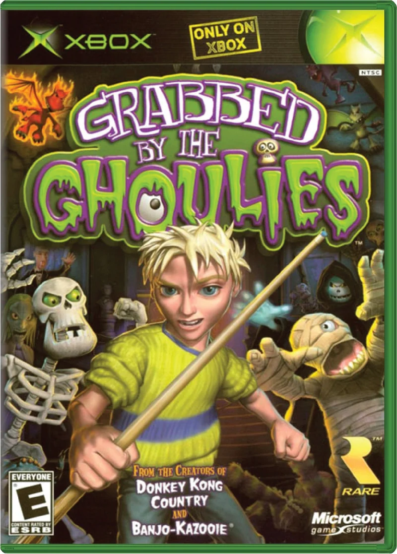 Grabbed by the Ghoulies - Microsoft Xbox