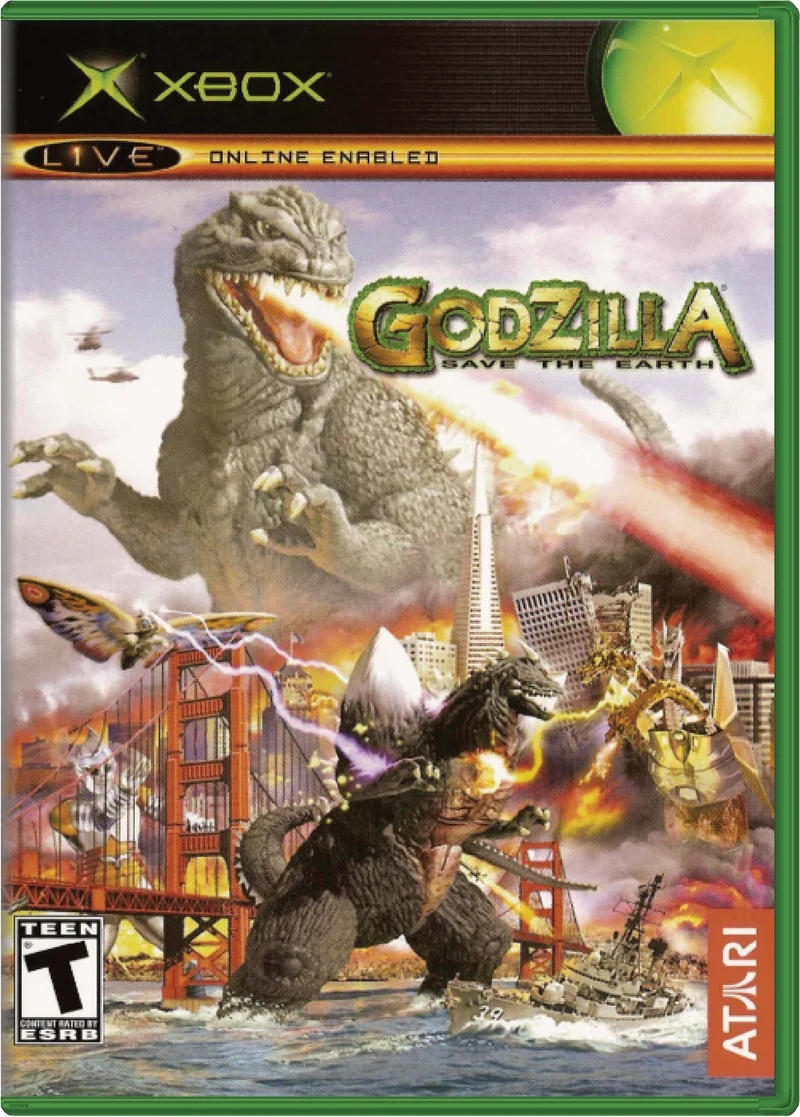 Godzilla Save the Earth - Microsoft Xbox