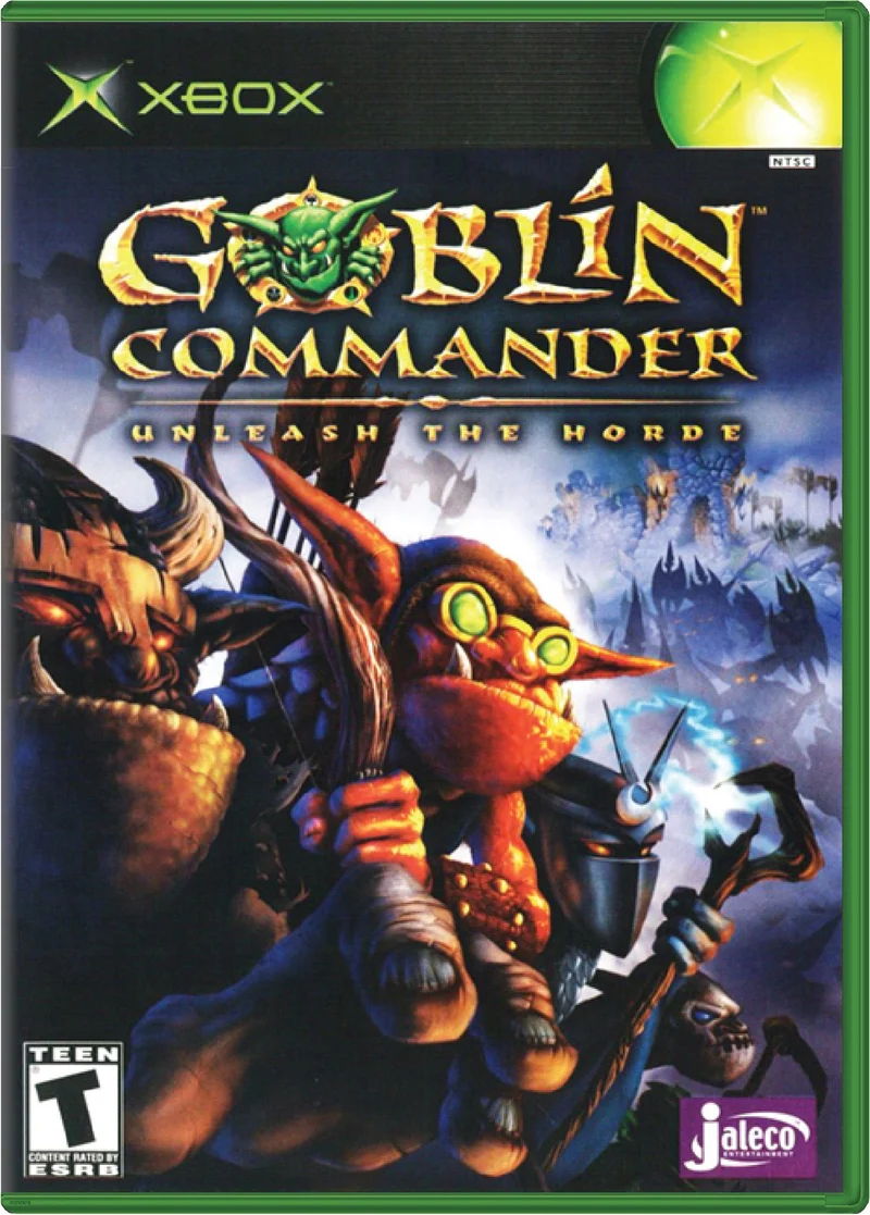Goblin Commander - Microsoft Xbox