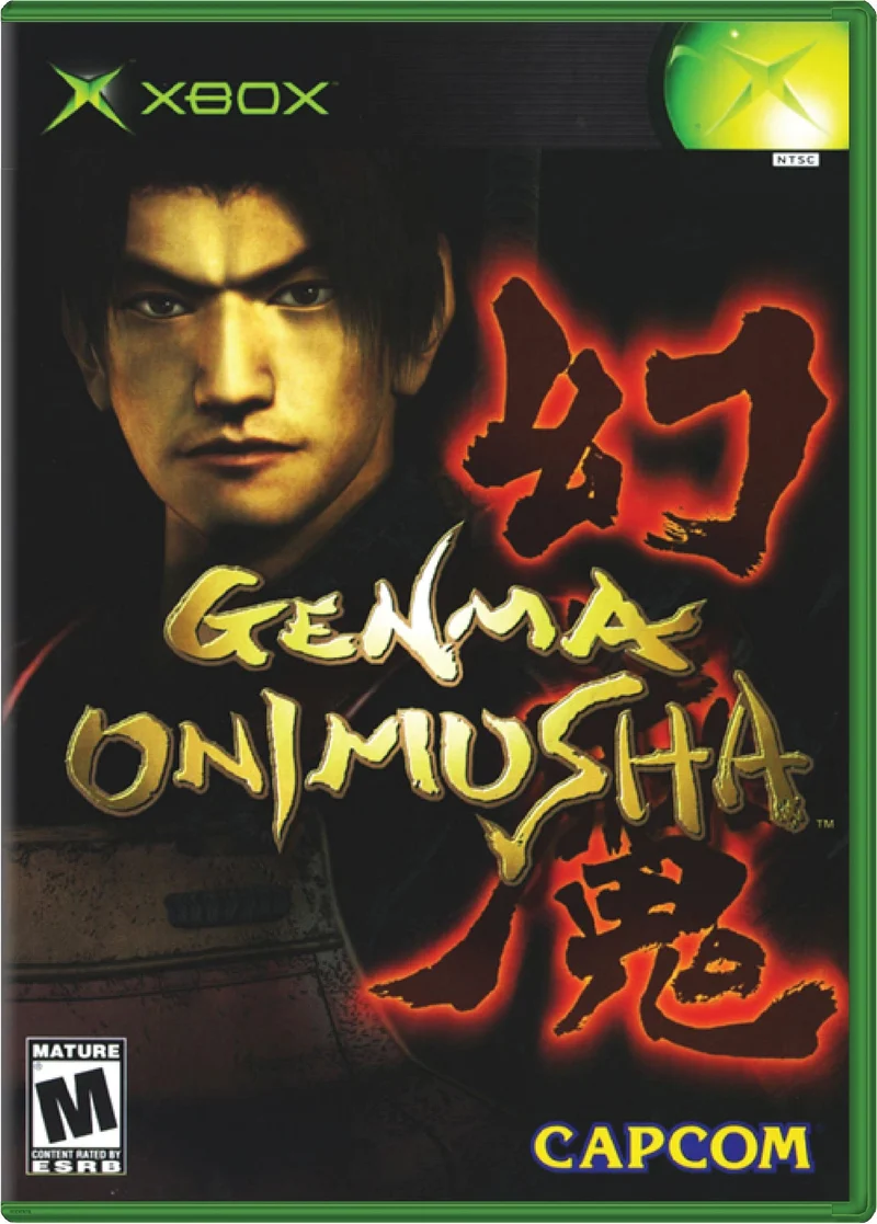 Genma Onimusha - Microsoft Xbox