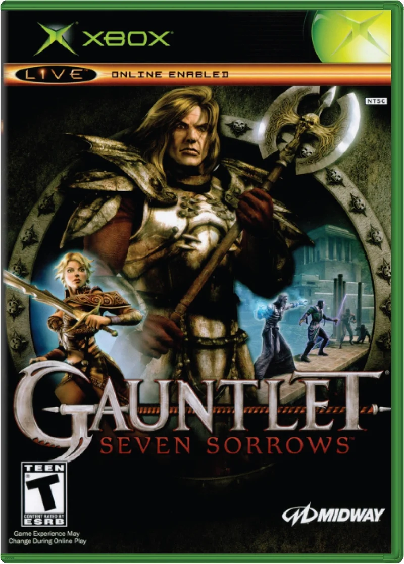 Gauntlet Seven Sorrows - Microsoft Xbox