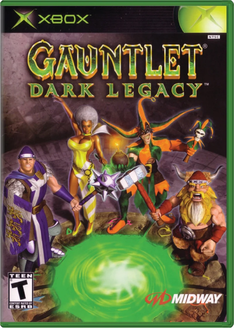 Gauntlet Dark Legacy - Microsoft Xbox