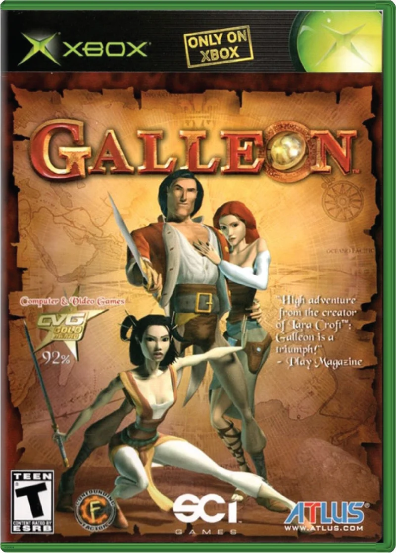 Galleon - Microsoft Xbox