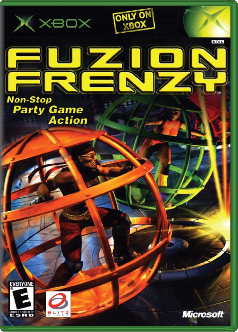 Fuzion Frenzy - Microsoft Xbox