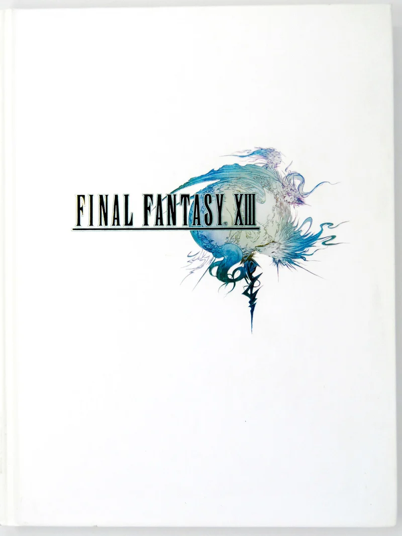 Final Fantasy XIII: Complete HardCover :Strategy Guide ONLY: