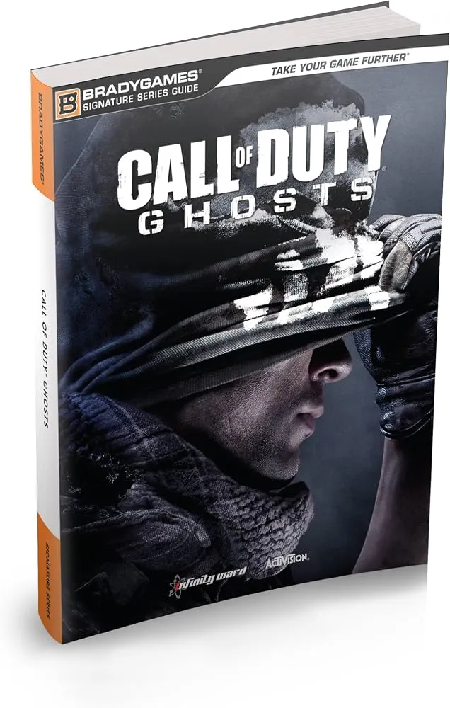 Call Of Duty: Ghosts :Strategy Guide ONLY: