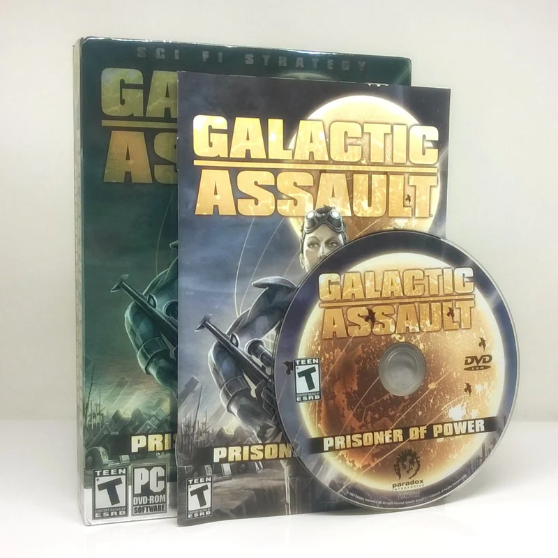 Galactic Assault: Prisoner of Power