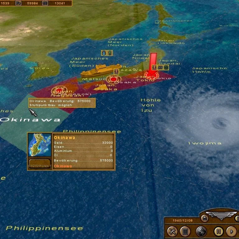 Pacific Storm