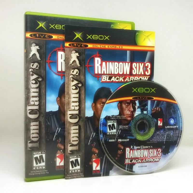 Tom Clancy's Rainbow Six 3: Black Arrow