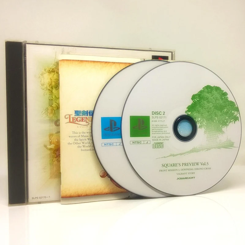 Seiken Densetsu: Legend of Mana
