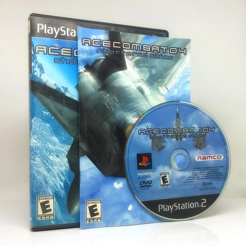 Ace Combat 04: Shattered Skies