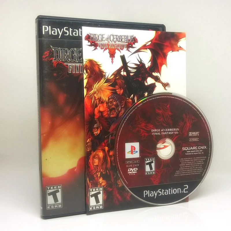 Dirge of Cerberus: Final Fantasy VII