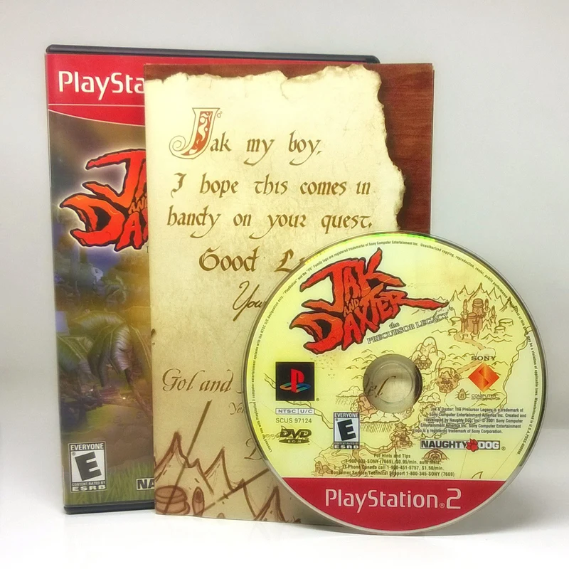 Jak and Daxter: The Precursor Legacy