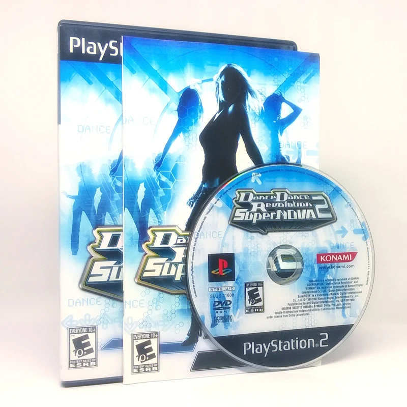 Dance Dance Revolution SuperNOVA 2