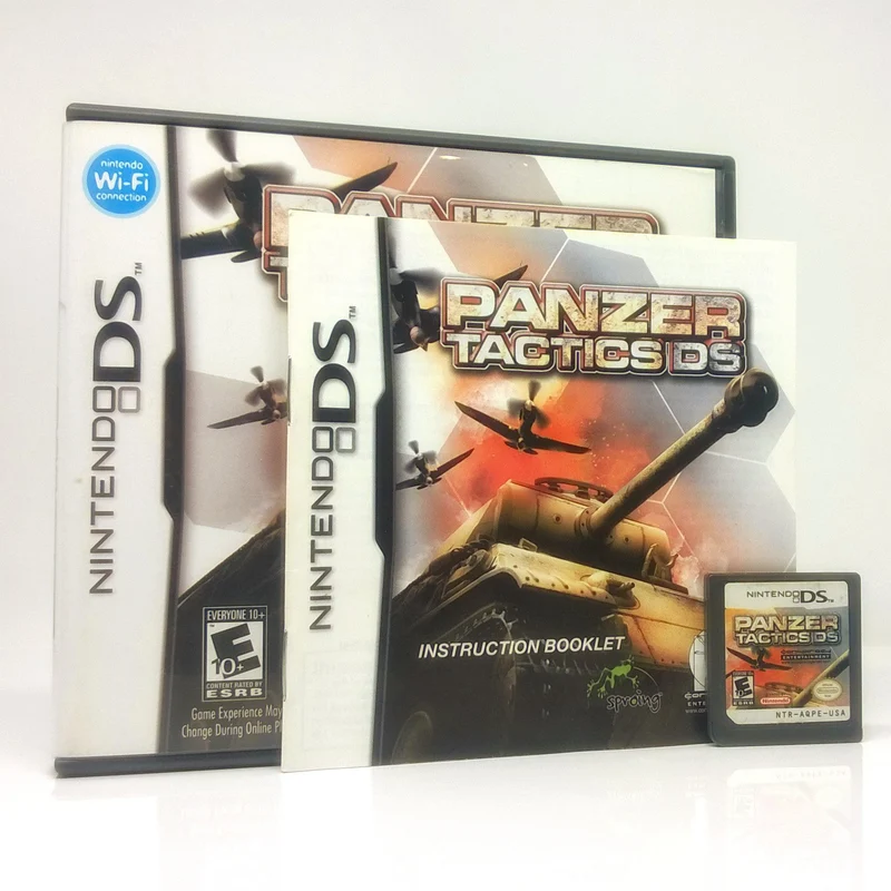 Panzer Tactics DS